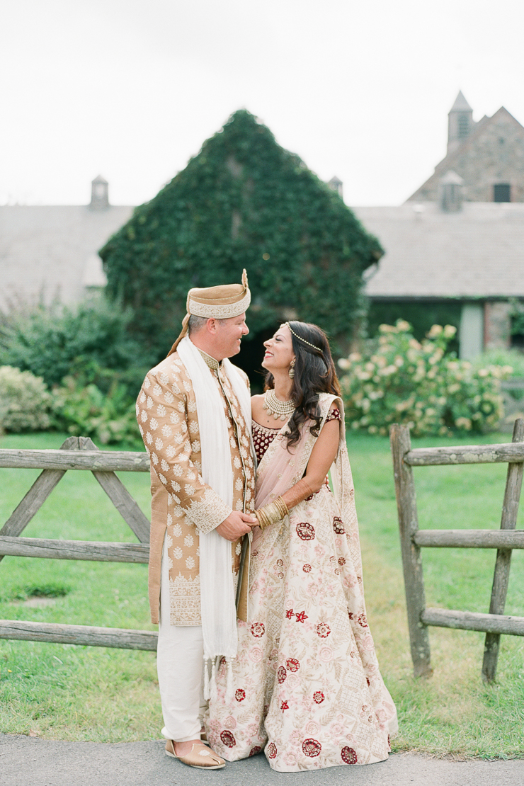 Indian Wedding Photos Blue Hill at Stone Barns