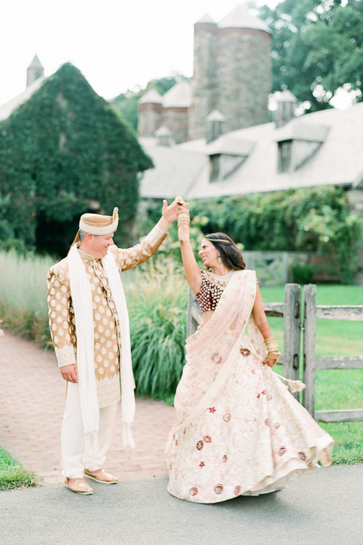 Twirling Bride Wedding Photos