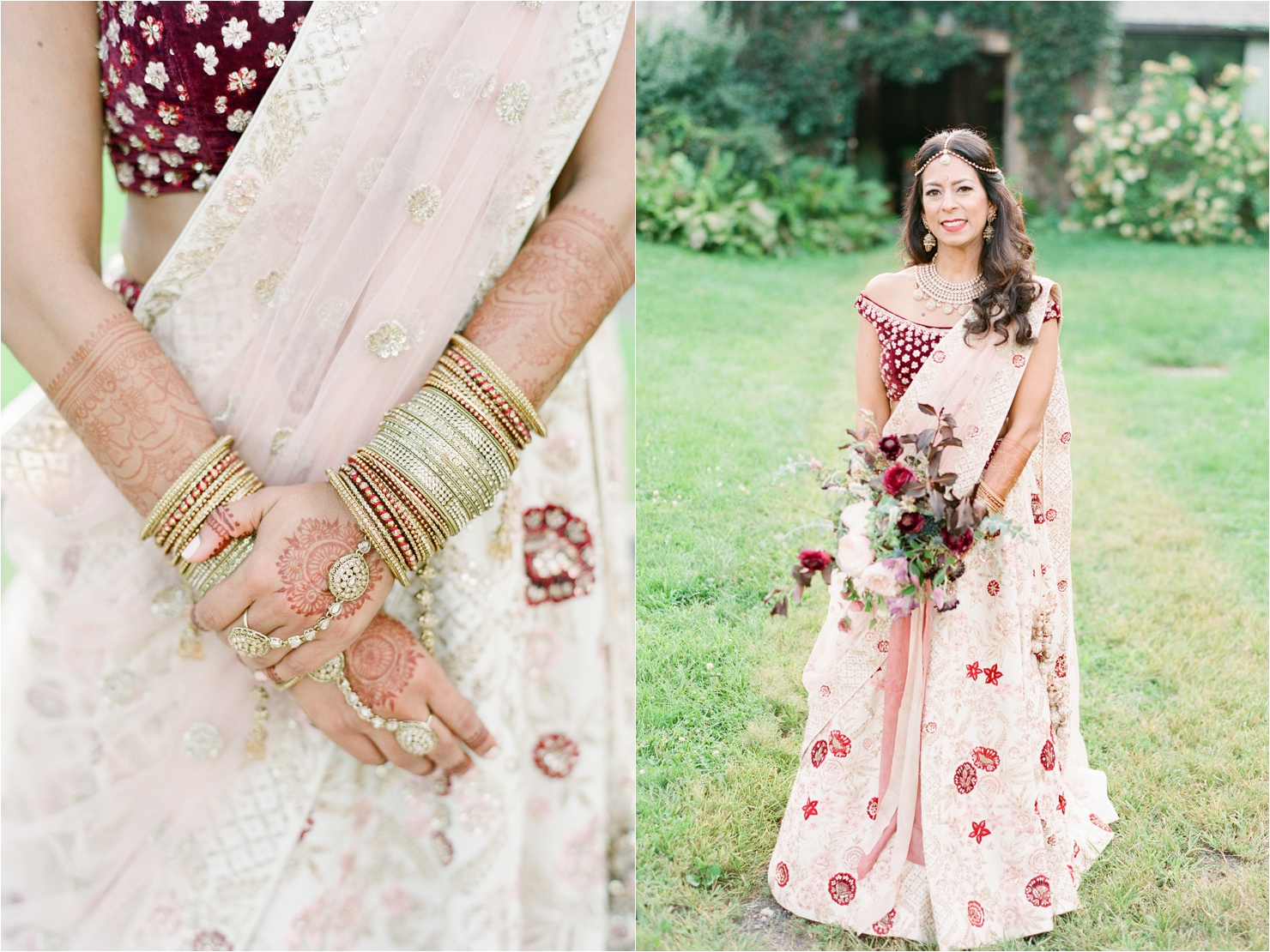 Blue Hill at Stone Barns Wedding Photos