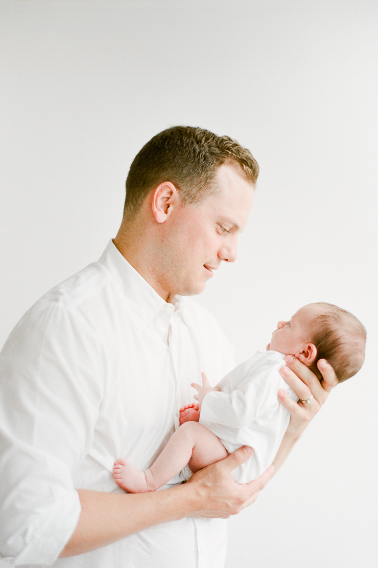 Brooklyn Lifestyle Newborn Session Photos