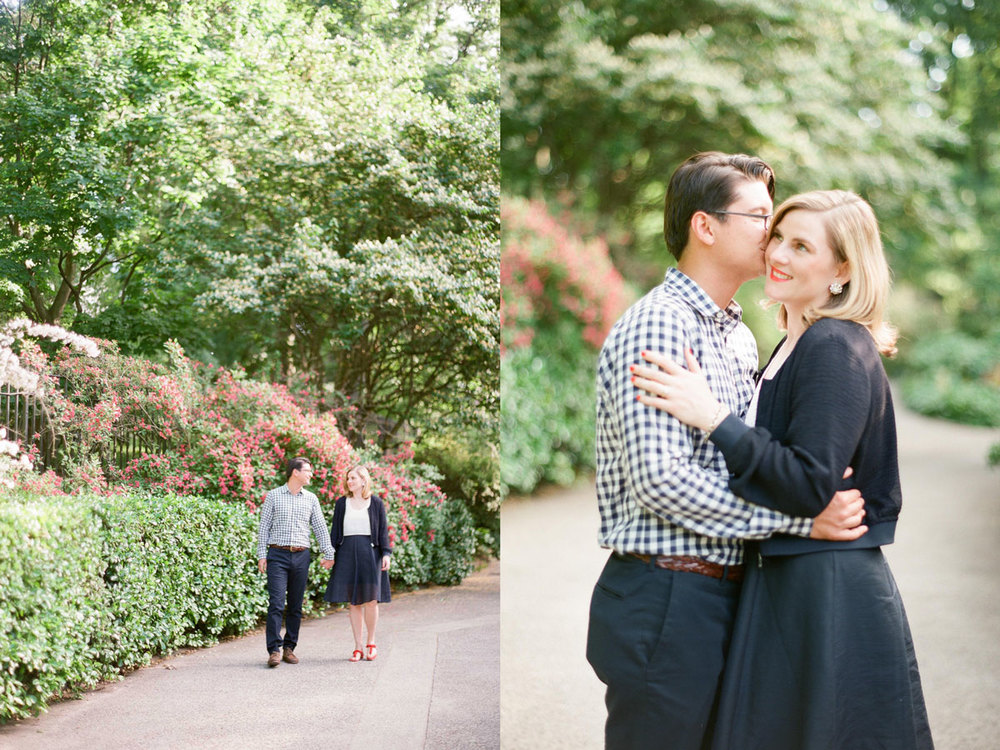 Central Park Engagement Photos