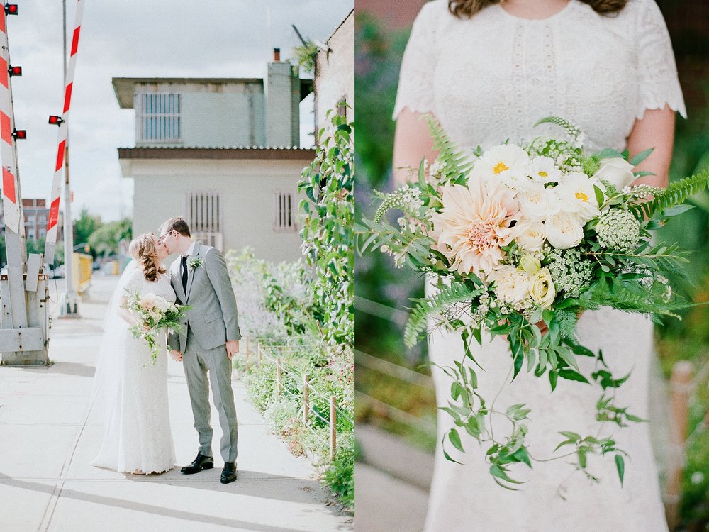 The Green Building Wedding Photos