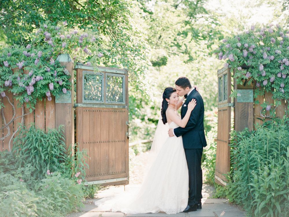 Brooklyn Botanic Garden Wedding Photos