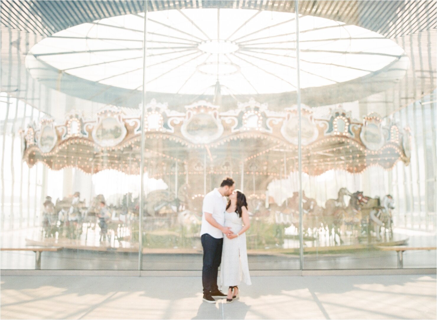 Maternity Session in DUMBO Brooklyn