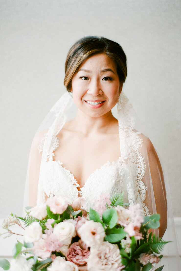 Bridal Portrait at Gurney's Montauk
