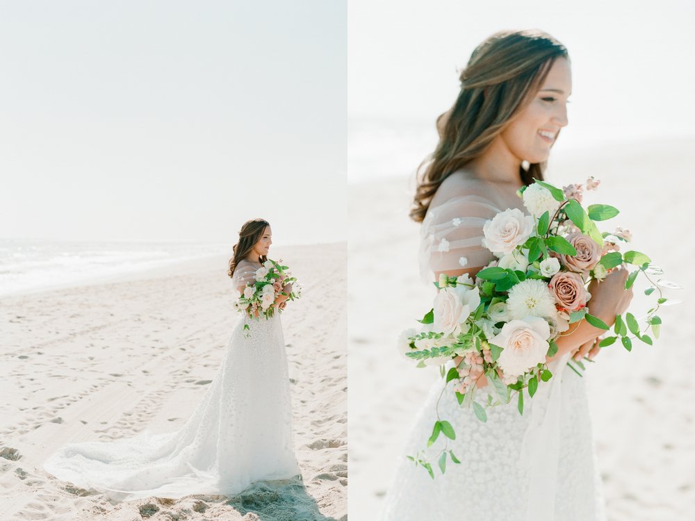 Beach Wedding Photos in Montauk