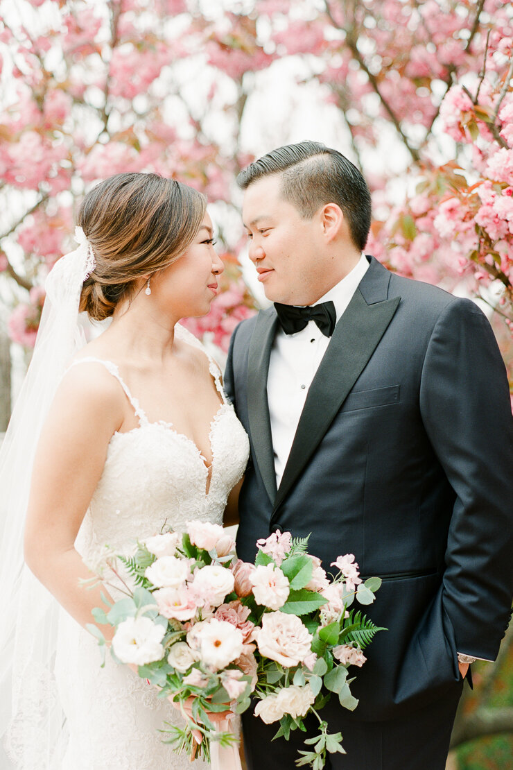 Bride and Groom Wedding Photos at Gurney's Montauk