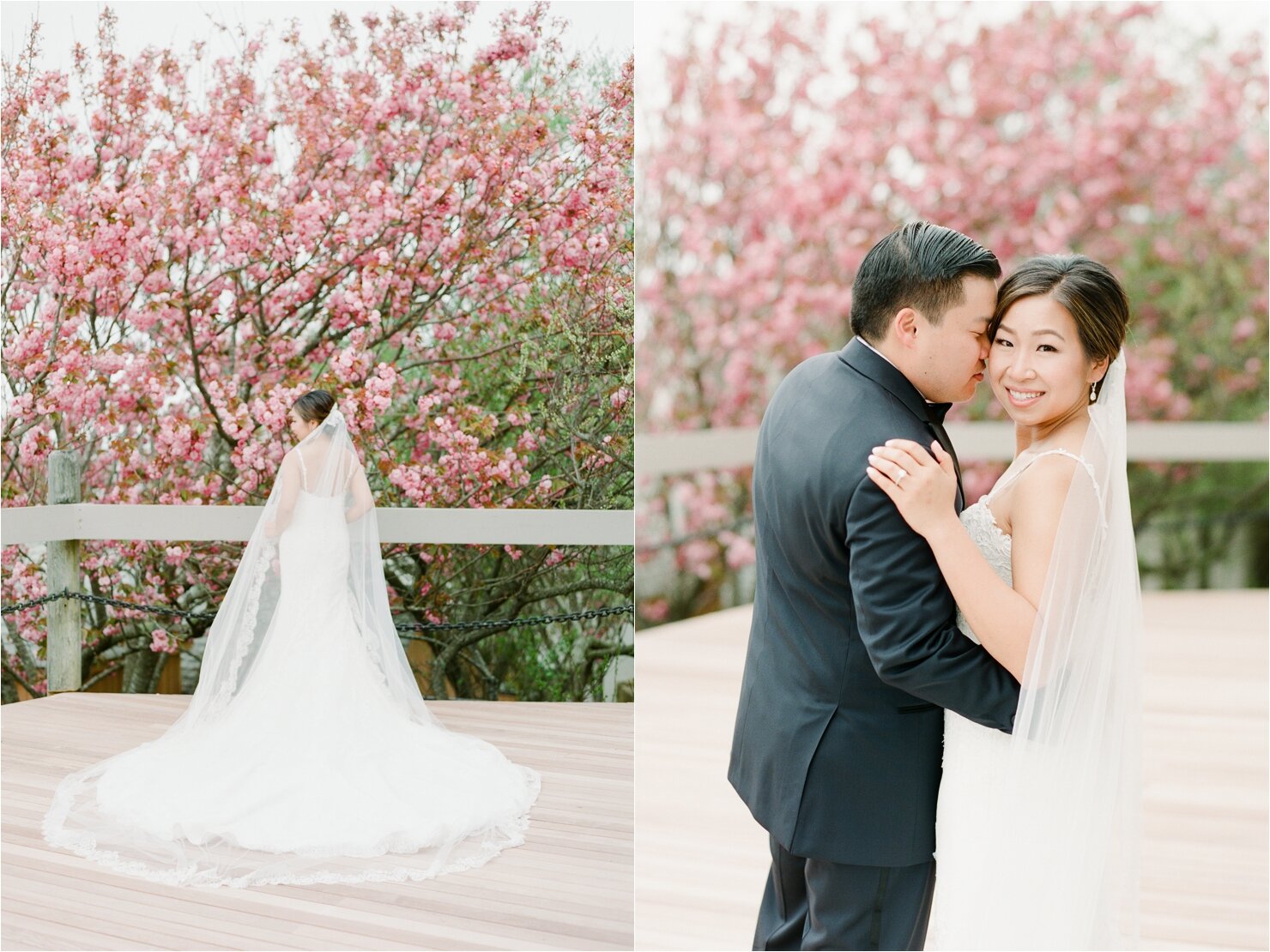 Bride and Groom Wedding Photos at Gurney's Montauk