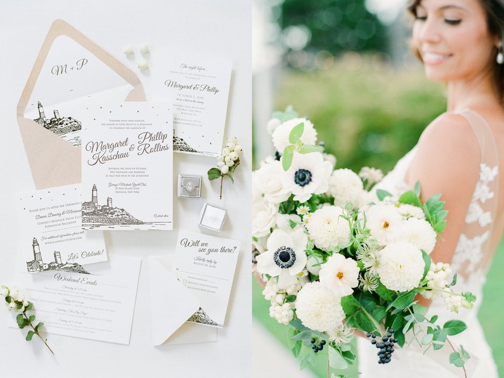 Gurney's Montauk Star Island Wedding Photos