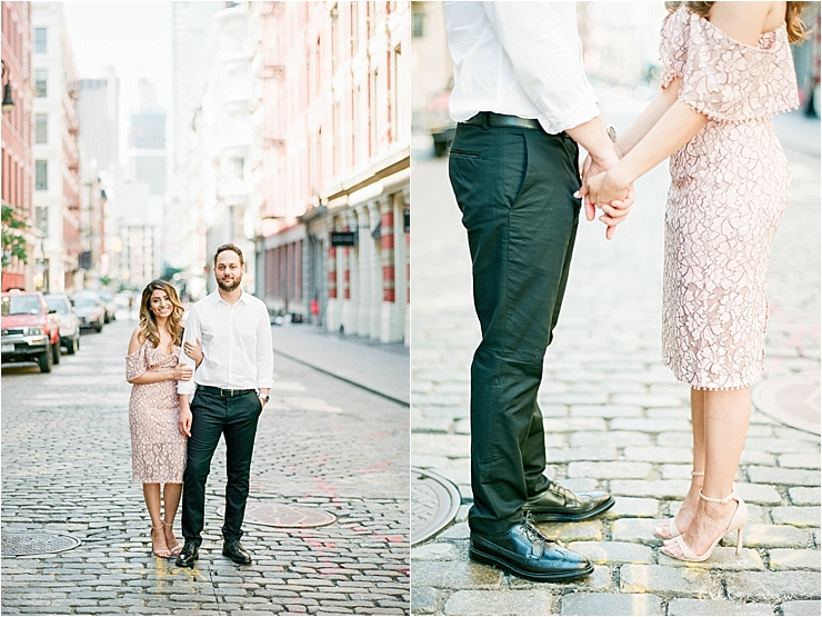 New York City Engagement Session Photos