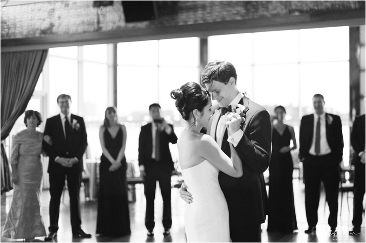 The Lighthouse at Chelsea Piers Wedding Photos First Dance Photos