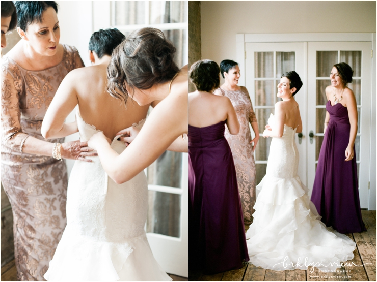 Brooklyn Winery Wedding Photos