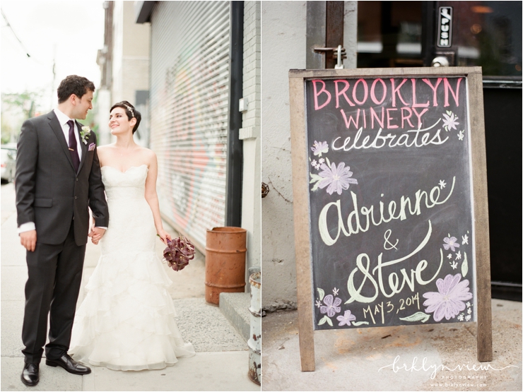 Brooklyn Winery Wedding Photos
