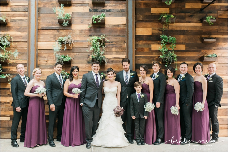 Brooklyn Winery Wedding Photos