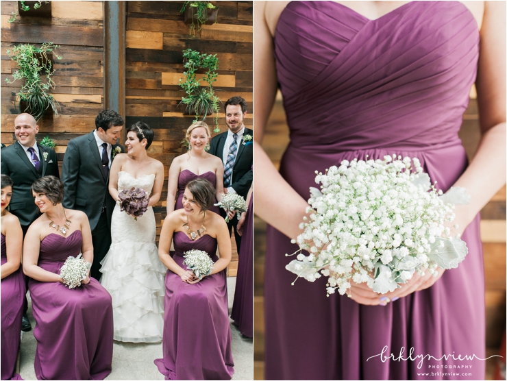 Brooklyn Winery Wedding Photos