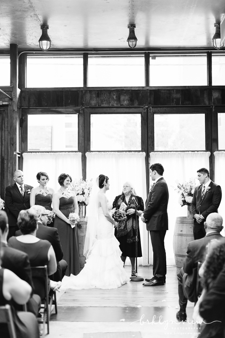 Brooklyn Winery Wedding Photos