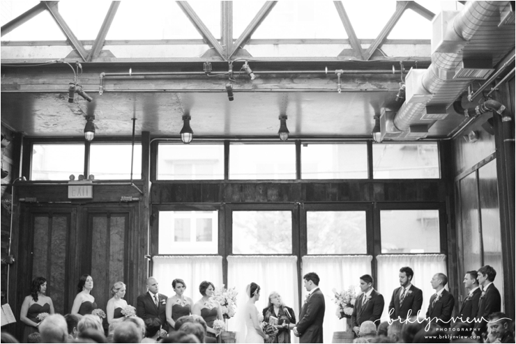 Brooklyn Winery Wedding Photos