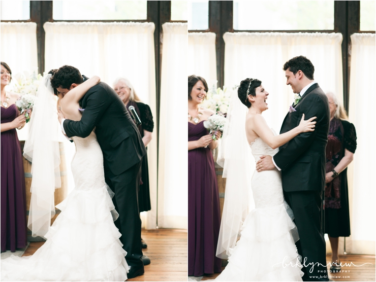 Brooklyn Winery Wedding Photos