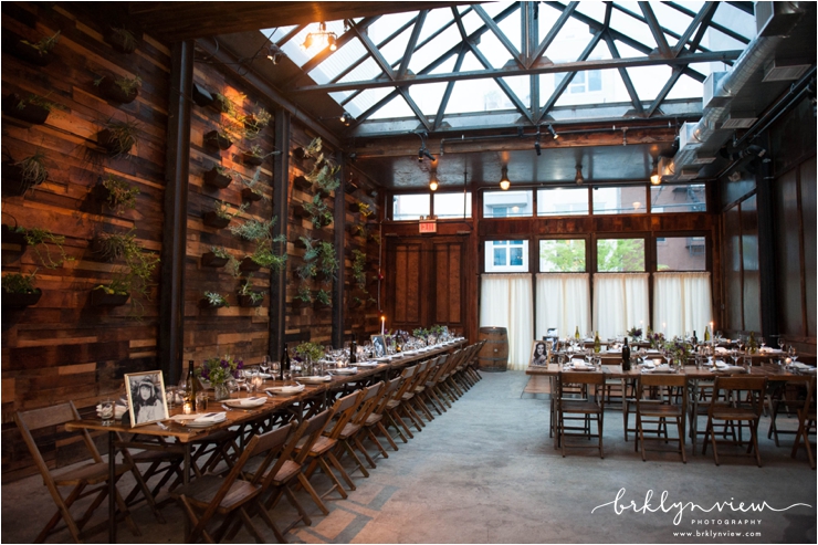 Brooklyn Winery Wedding Photos