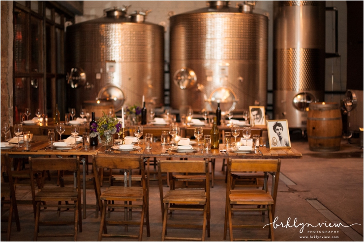 Brooklyn Winery Wedding Photos